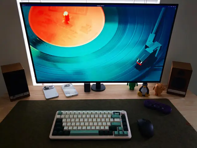 Clean, minimalist, and perfectly dialed in.