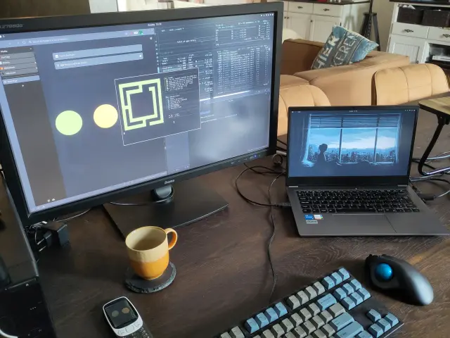 Omarchy workstation