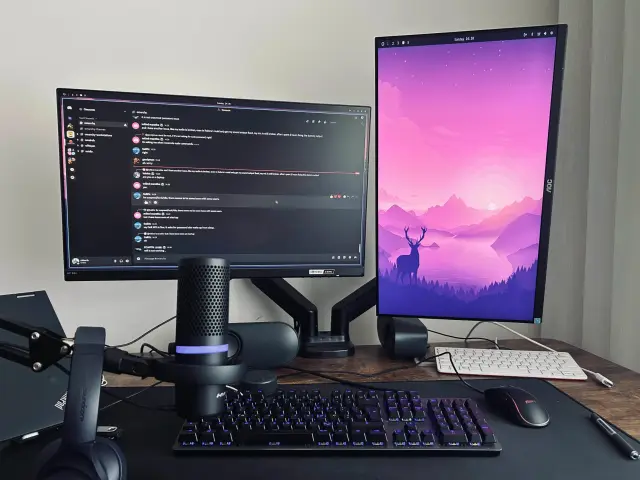 Omarchy workstation